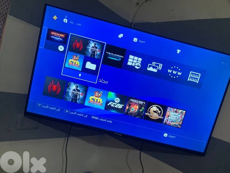 ps4 slim m3adal w 3ade 0