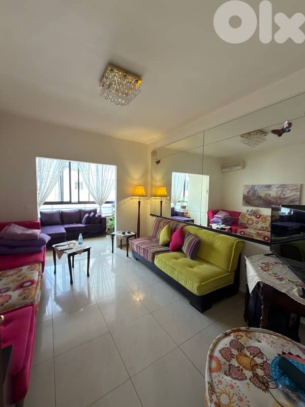apartment for sale in ain al remmaneh 0