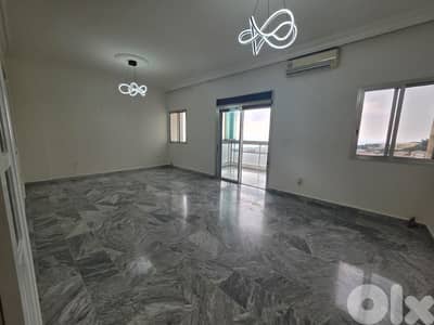 Three Bedroom Apartment in Beit El Chaar, Metn with Sea View.