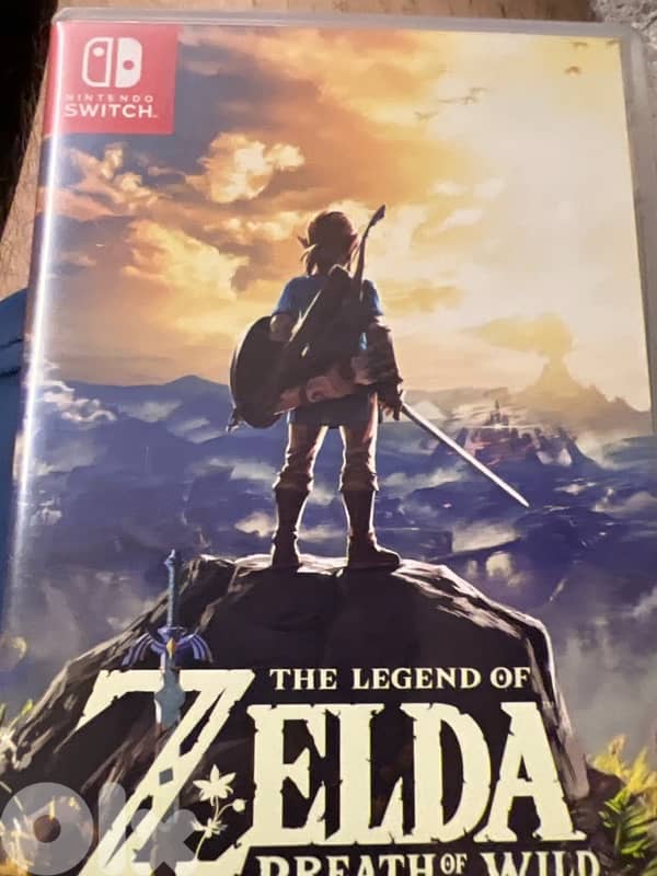 Zelda breath of the wild 0