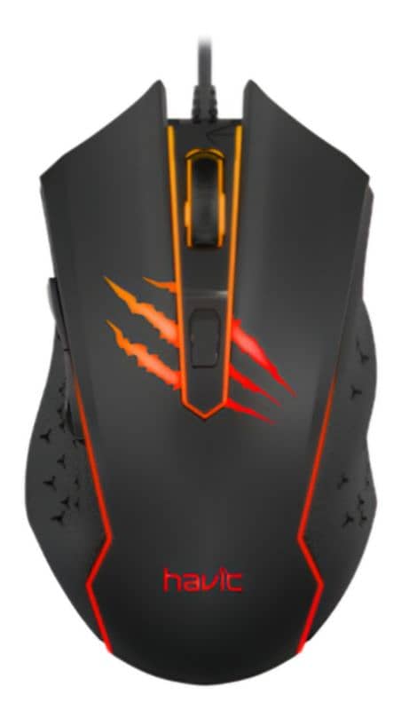 MS1027 HAVIT OPTICAL GAMING MOUSE 0