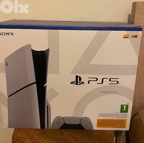 ps5 Europe slim 1 0