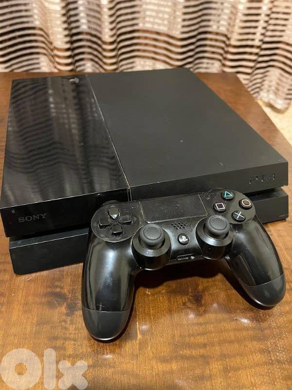 play station and steering wheel 0