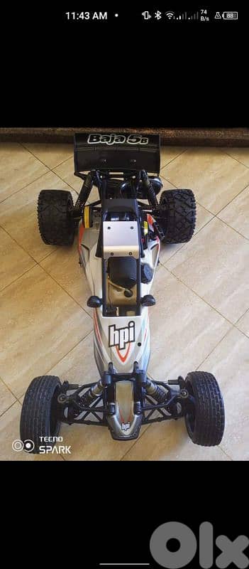 hpi Baja 5b 30.5cc 4