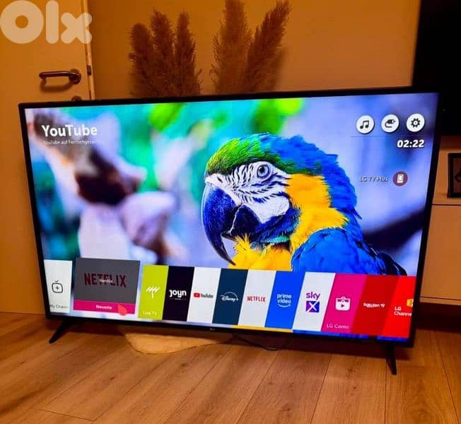 Tv LG 55 insh Original smart Ultra 0