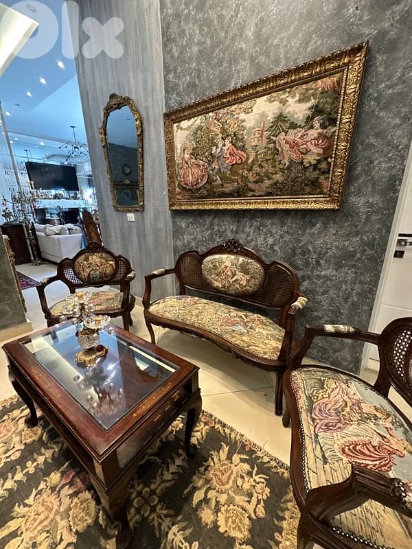 “Antique French salon 3