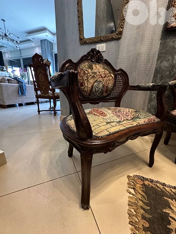 “Antique French salon 7