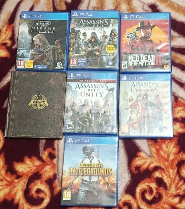 ps4 cd 0