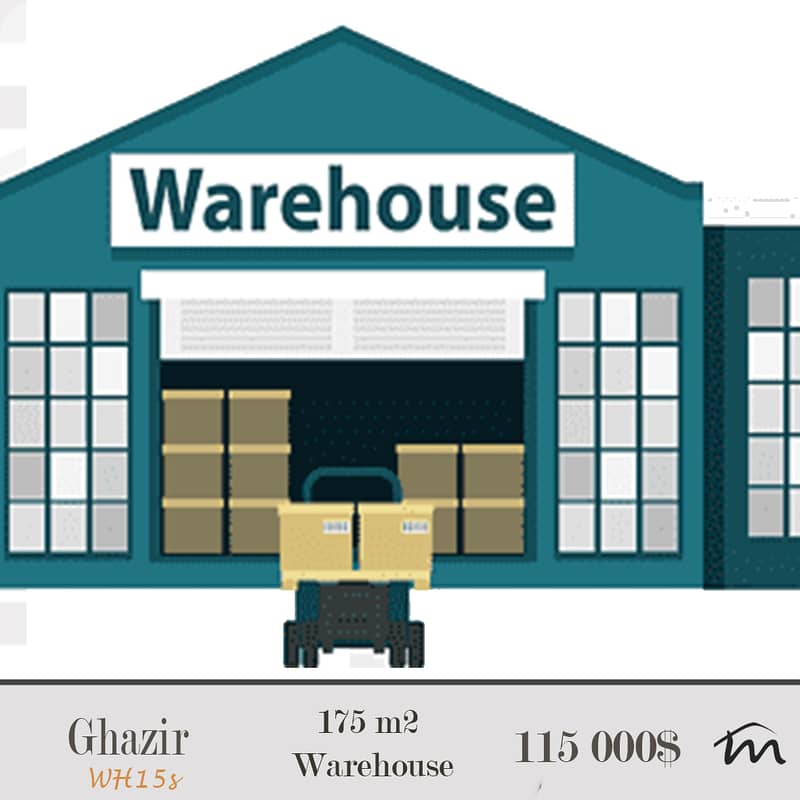 Ghazir | 175m² Warehouse | 2 Floors | Catchy Investment | City Depot 0