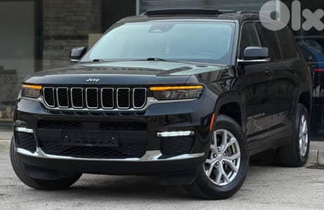 JEEP GRAND CHEROKEE LIMTED PLUS L 2021 7 PILOT SEATS, 4×4, 64000 MILES