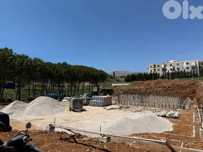 شقق قيد الانشاء في كسارة
