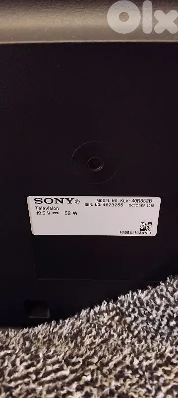sony 40" (not smart) for $99