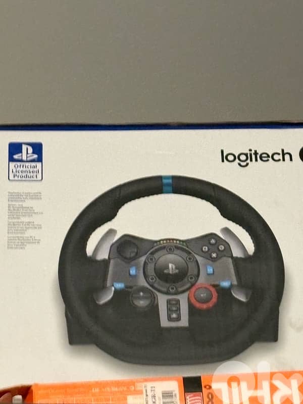 Logitech g29 0