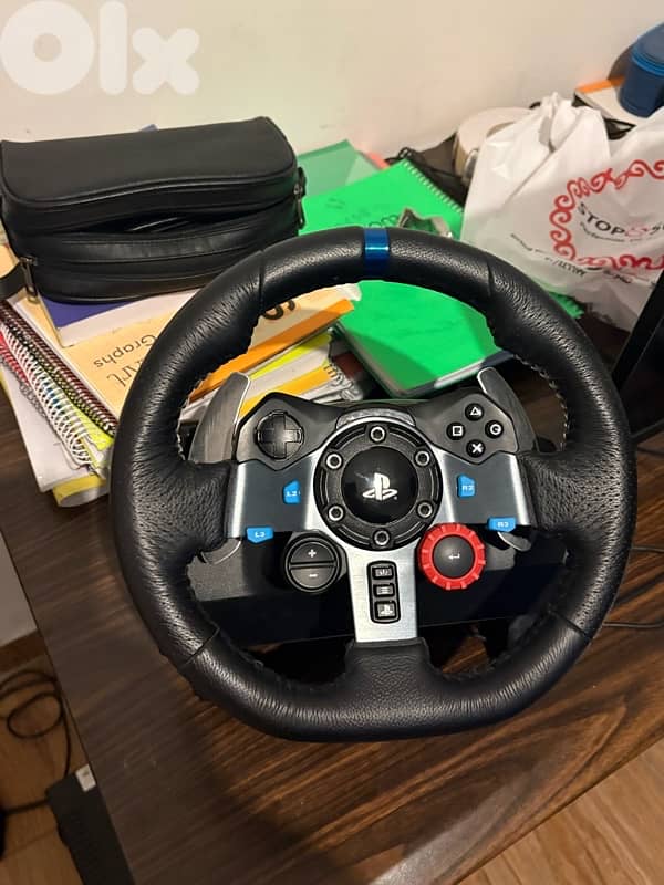Logitech g29 1