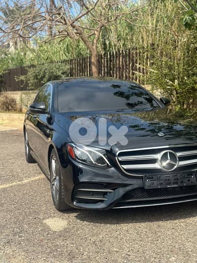Mercedes-Benz E-Class 2018