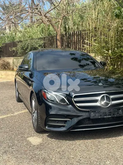 Mercedes-Benz E-Class 2018 Mercedes-Benz E-Class 2018