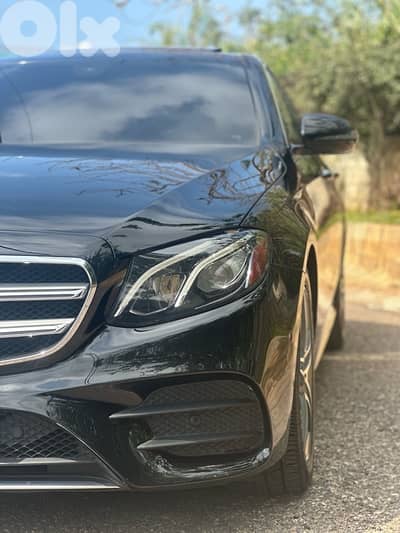 Mercedes-Benz E-Class 2018