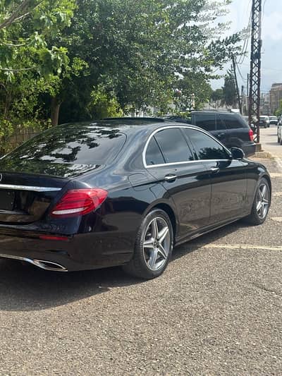 Mercedes-Benz E-Class 2018