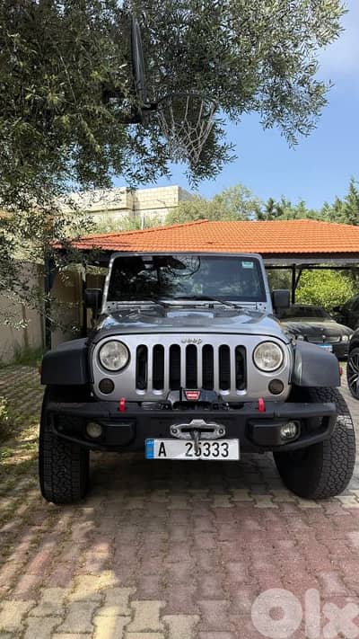 Jeep Wrangler 2013