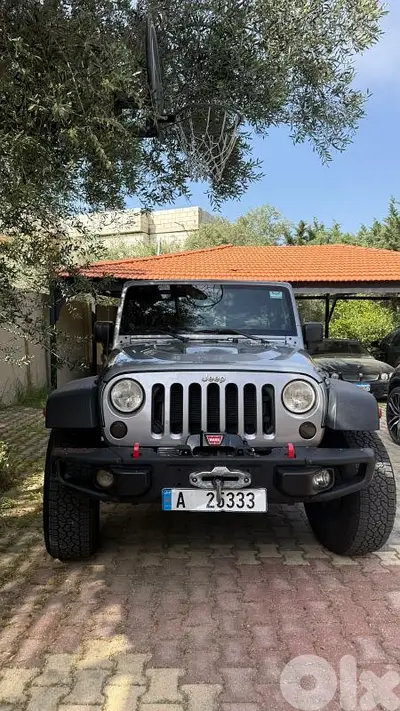 Jeep Wrangler 2013