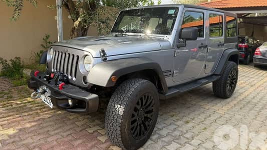 Jeep Wrangler 2013