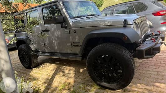 Jeep Wrangler 2013