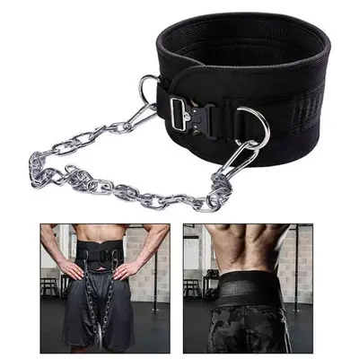 New Weighted Dip Belt