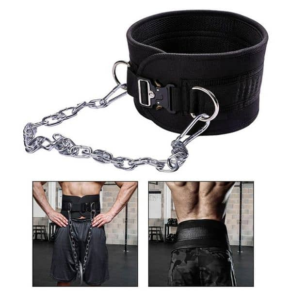 New Weighted Dip Belt 0