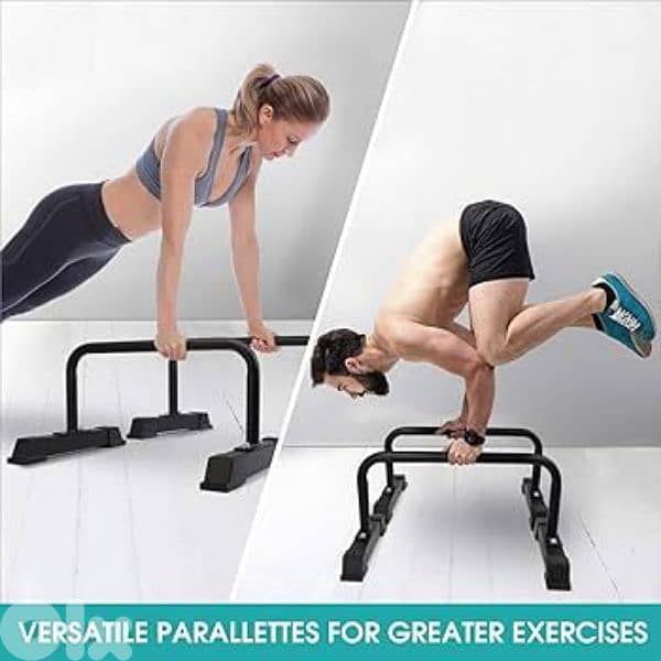 New Parallettes Bar 0