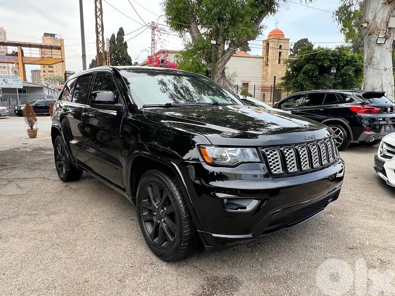 Jeep Grand Cherokee 2018 altitude 4x4 0