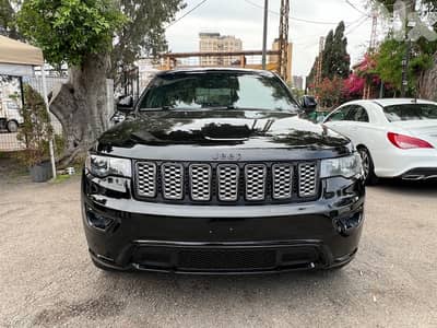 Jeep Grand Cherokee 2018 altitude 4x4
