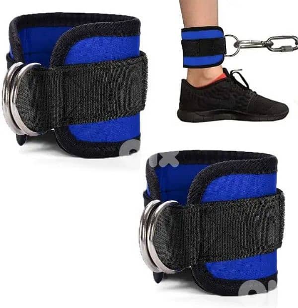 New Ankle Straps Set 2 0