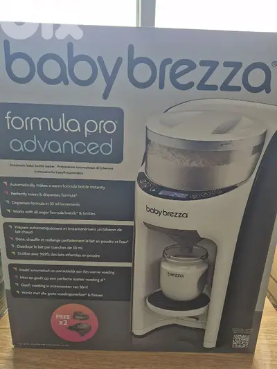 ماكينة تحضير حليب الاطفال الحديثة (Babybrezza)