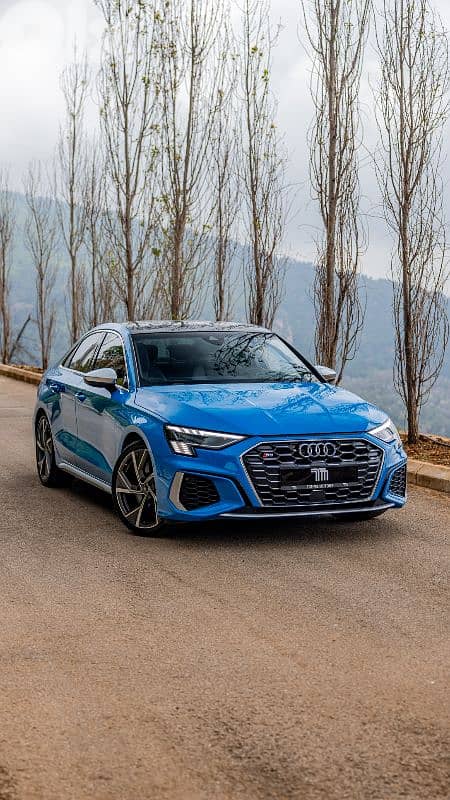 AUDI  S3  QUATTRO  2023, FREE SERVICE TILL DECEMBER/2026 ONLY 22.000Km 0
