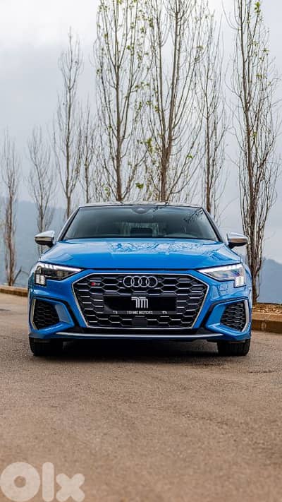 AUDI  S3  QUATTRO  2023, FREE SERVICE TILL DECEMBER/2026 ONLY 22.000Km