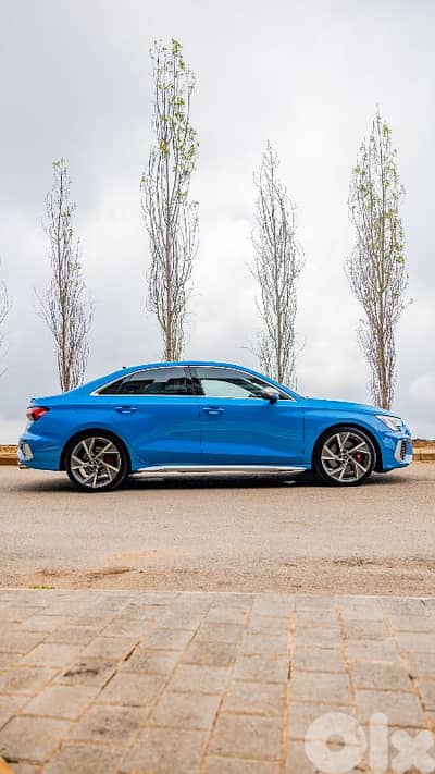 AUDI  S3  QUATTRO  2023, FREE SERVICE TILL DECEMBER/2026 ONLY 22.000Km