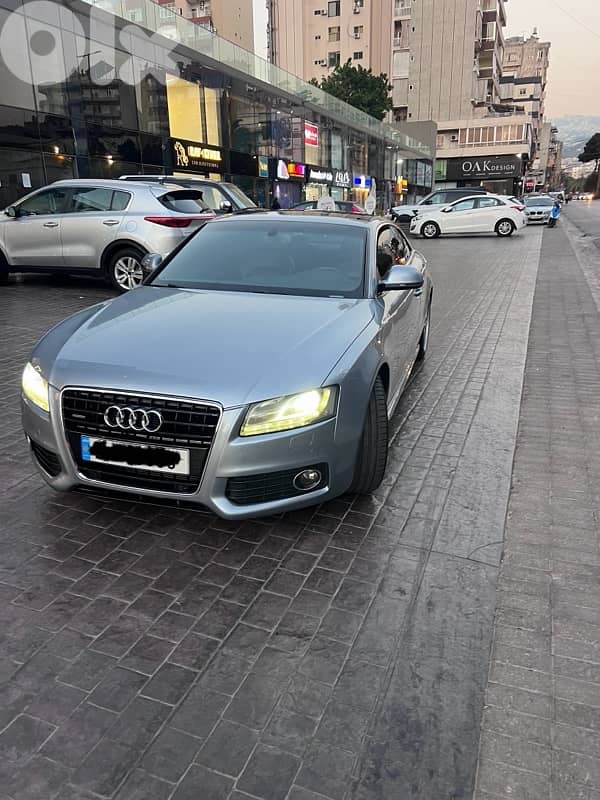 Audi A5 2009 0