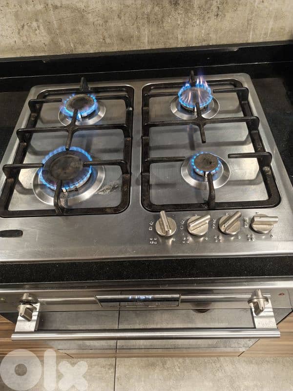 gaz cooktop with hood 0