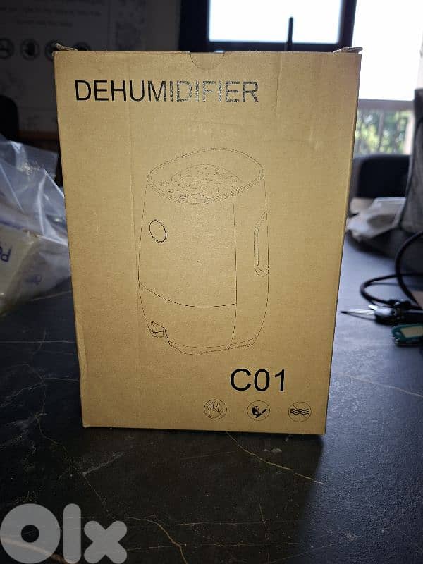 Dehumidifier 48W 0