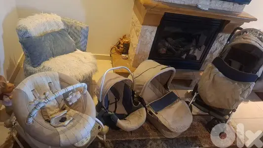 strollers car seat baby relax and baby  swing full baby set