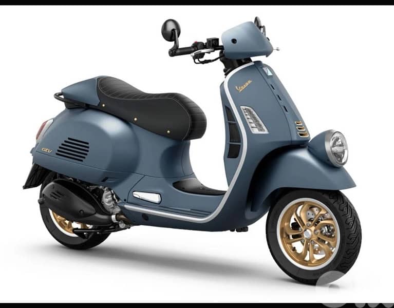 2026 Vespa Officina 8 300 cc okm 0
