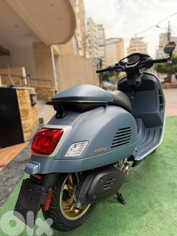 2026 Vespa Officina 8 300 cc okm 5