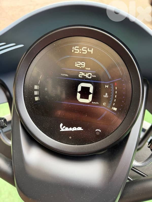2026 Vespa Officina 8 300 cc okm 10
