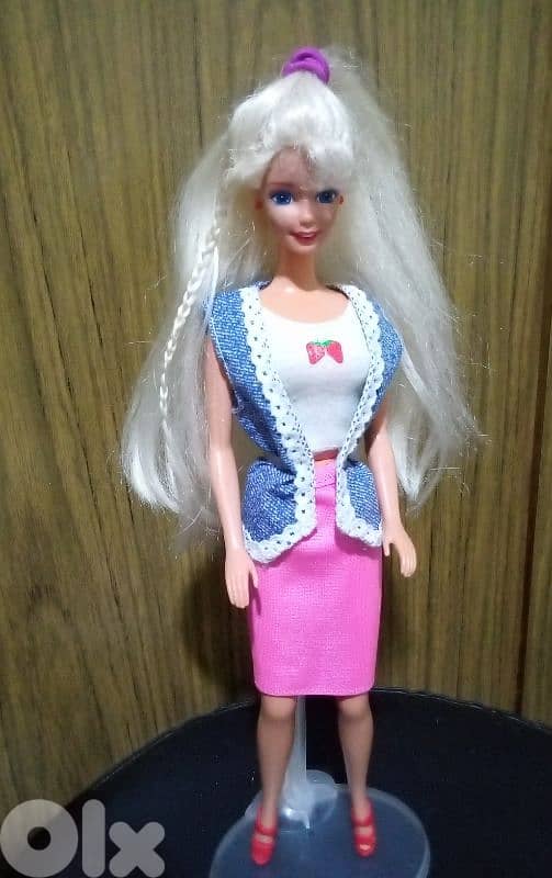 SHOPPIN FUN Barbie was with Kelly Set rare Mattel95 wearing great doll 0