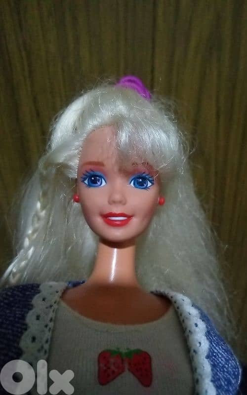 SHOPPIN FUN Barbie was with Kelly Set rare Mattel95 wearing great doll 1