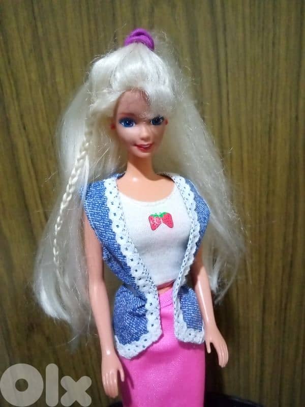 SHOPPIN FUN Barbie was with Kelly Set rare Mattel95 wearing great doll 2