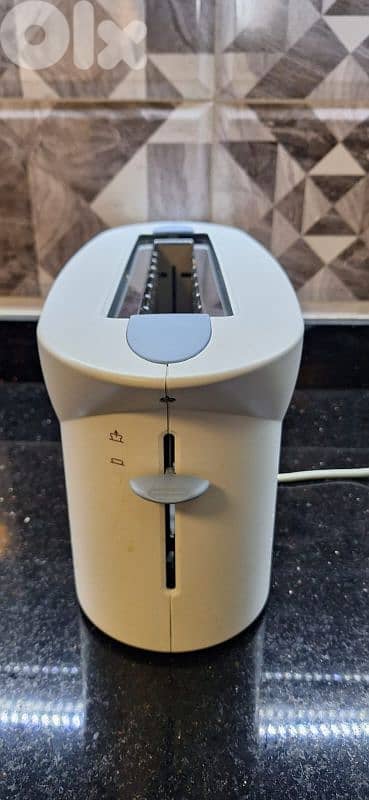 coffee machine + toaster + slicer 0