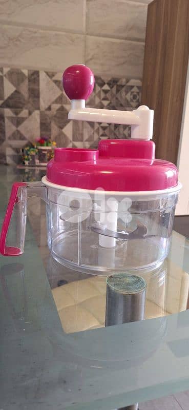 coffee machine + toaster + slicer 3