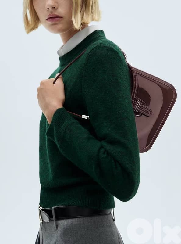 burgundy bag 0