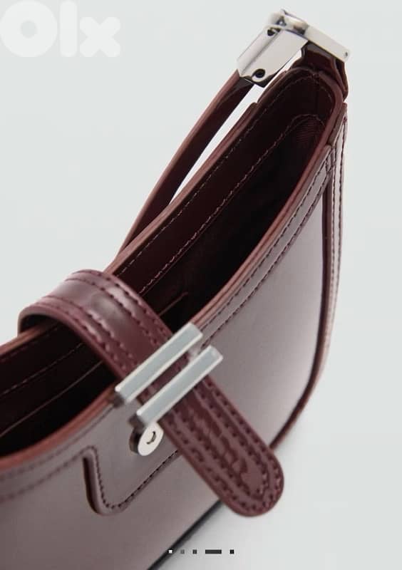 burgundy bag 1